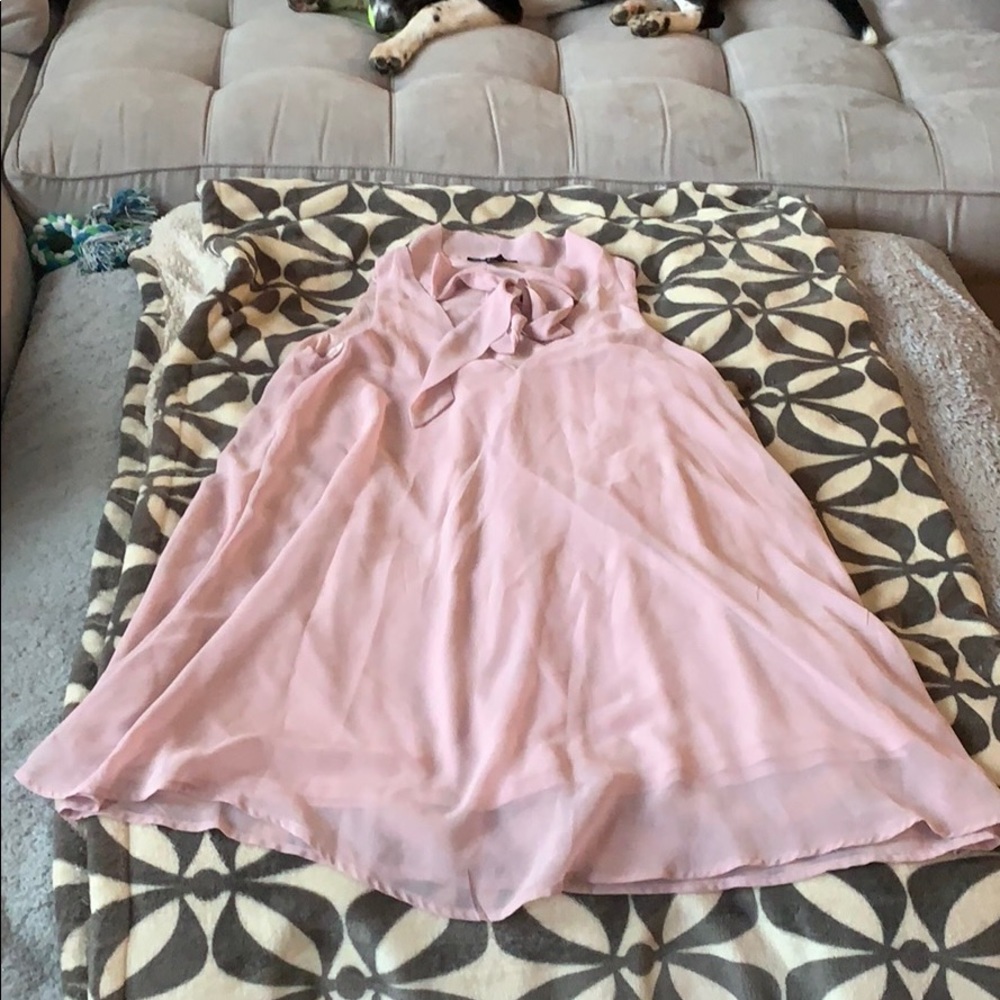 Forever 21 light pink Shift dress